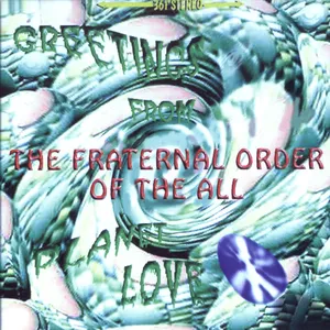 Greetings from planet Love